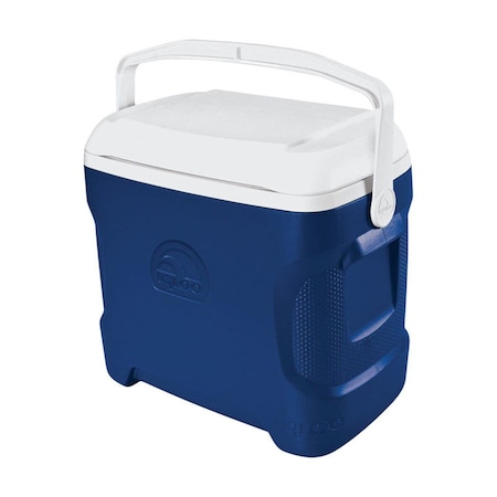 Igloo 30 qt. Plastic Blue Cooler IG9472